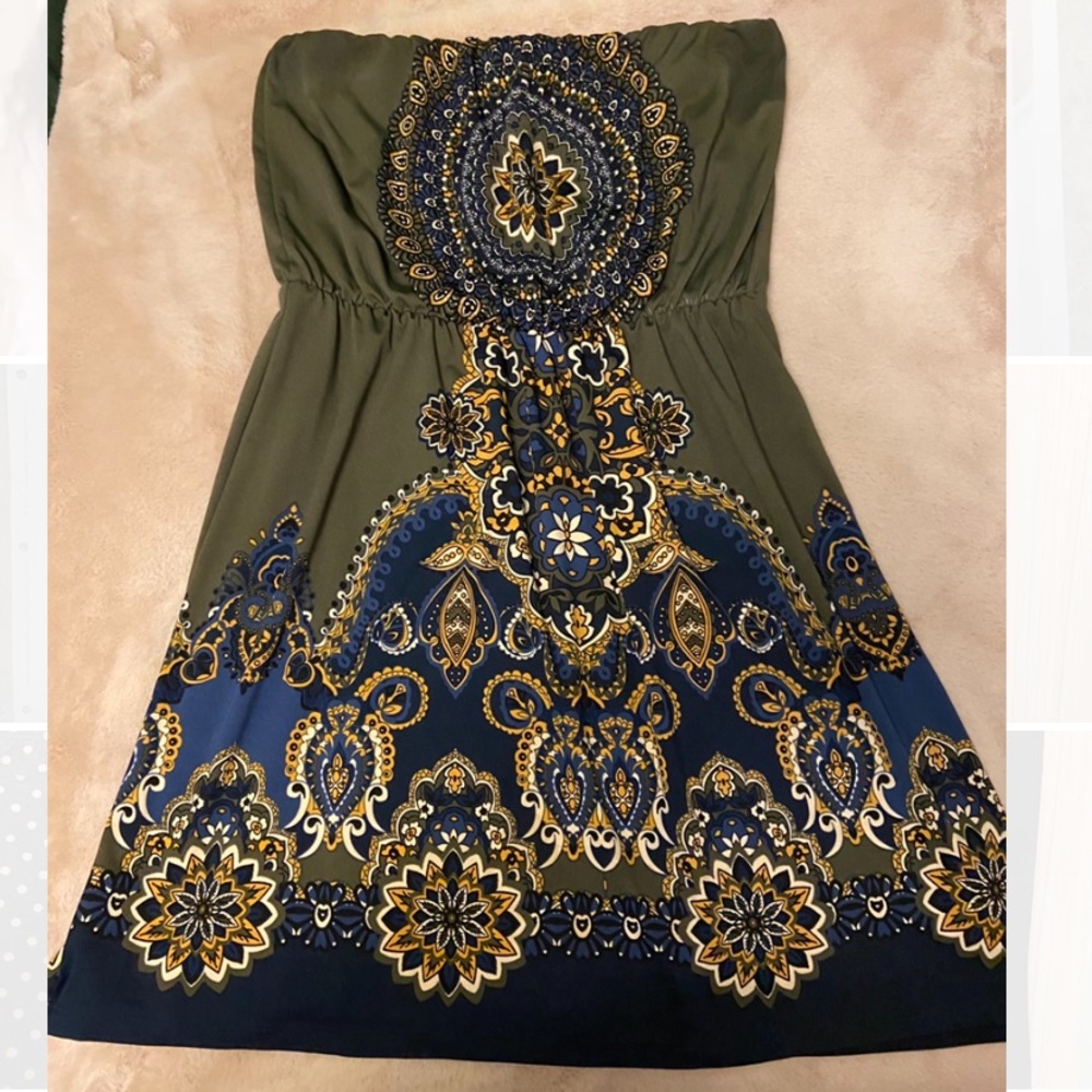 Strapless Dress